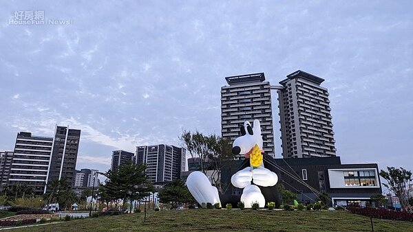 桃園地景藝術節青埔展區01