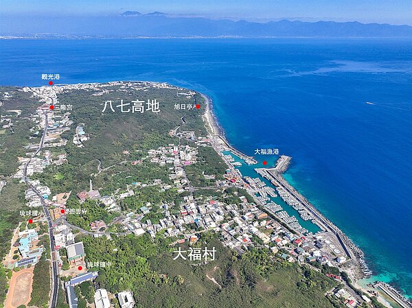 屏東小琉球「八七高地」規畫打造為生態休憩公園,島民憂心過度開發強烈反彈。圖/民眾提供