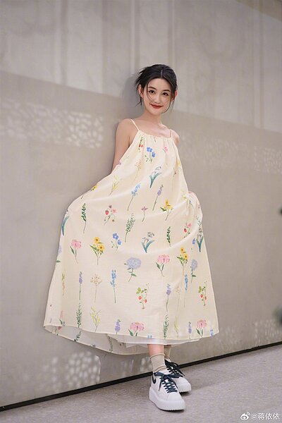蔣依依。 圖/擷自微博