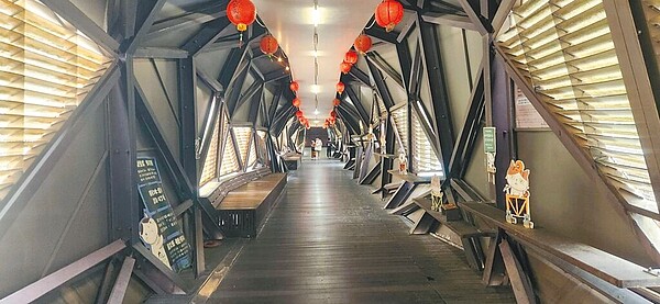 猴硐貓橋修繕工程已流標7次,新北市府8度招標預算增至1850萬元,5日開標。(新北市觀旅局提供/陳慰慈新北傳真)