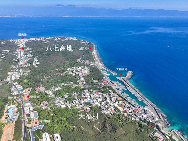 屏東小琉球「八七高地」規畫打造為生態休憩公園，島民憂心過度開發強烈反彈。圖／民眾提供