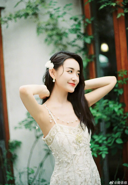 蔣依依。 圖/擷自微博