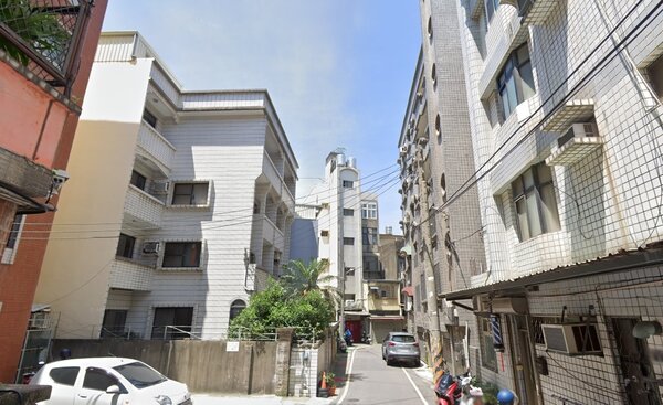 前台北市長柯文哲位在新竹的老家被爆出違建。圖／取自google maps