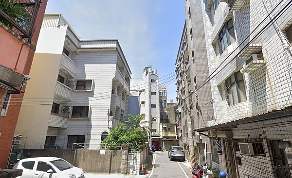 前台北市長柯文哲位在新竹的老家被爆出違建。圖/取自google maps