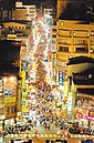 苑裡鬼門關夜市　青年團體接手