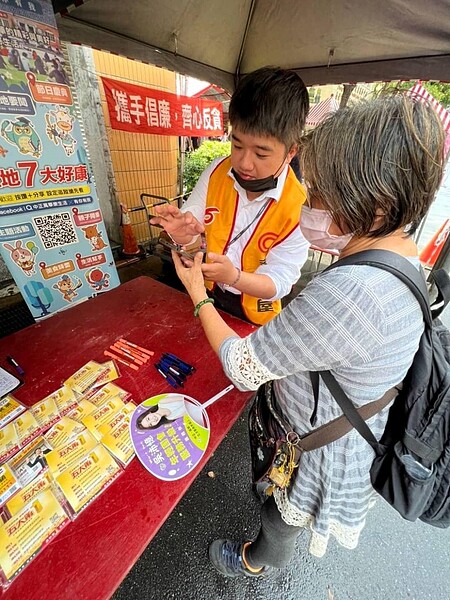 龍福里父親節活動在牯嶺街盛大舉辦。（圖／北投樂生活Ｘ有你有我）