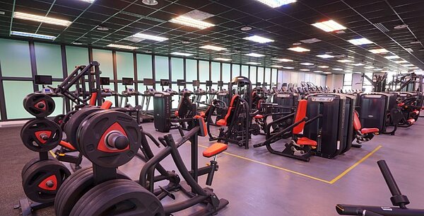 新竹縣多處公共體育設施在9日當天推出免費入場方案。圖/教育局提供