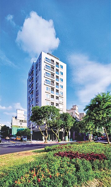 普華國際不動產獨家受託辦理公開標售「台北市中正區獨棟商業大樓」。圖/普華國際不動產提供