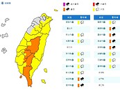 雨勢升級！17縣市發布豪大雨特報　恐一路下到晚上