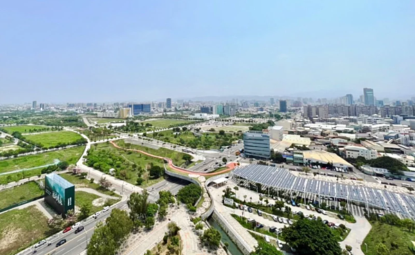 台中水湳331.5萬元新地王出爐!經貿園區建設雲集劍指七期一哥地位。圖/台灣房屋集團趨勢中心提供