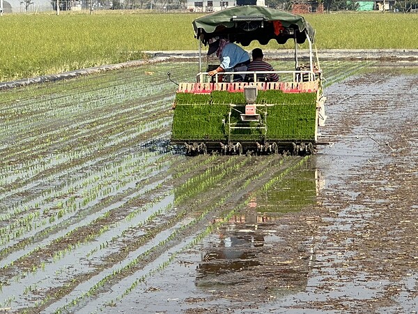 圖為耕作示意圖。圖/聯合報系資料照
