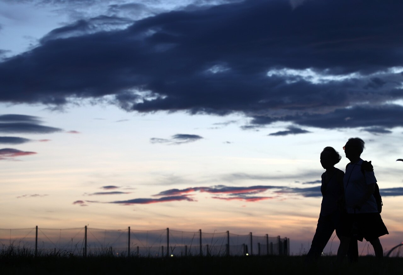 周六起,天氣漸回穩,水氣由北往南減少,北台灣陽光露臉。示意圖。聯合報系資料照/記者胡經周攝影