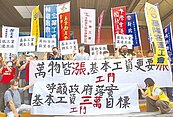 基本工資今審議　勞方喊話至少28K