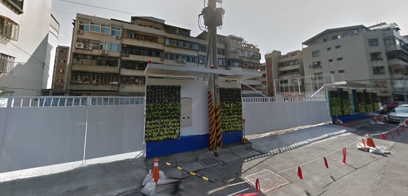 ▼「基泰大直」位於大直街94巷尾，地段條件很不錯。（圖／翻攝Google map）