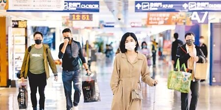隨著國境解封以及今年眾多連假,民眾大幅增加了前往海外旅遊的機會。圖∕本報資料照片