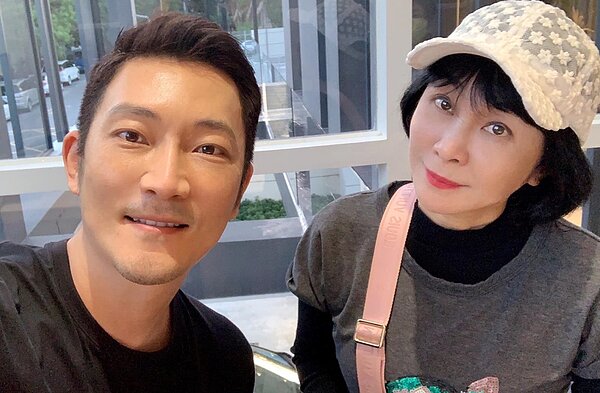 崴爺購買的預售案正是「基泰大直」,當初還找來吳淡如幫忙看房、議價。圖/截自崴爺臉書