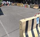 板橋介壽路公有地長期被私占　搖身變免費機車格解決停車問題