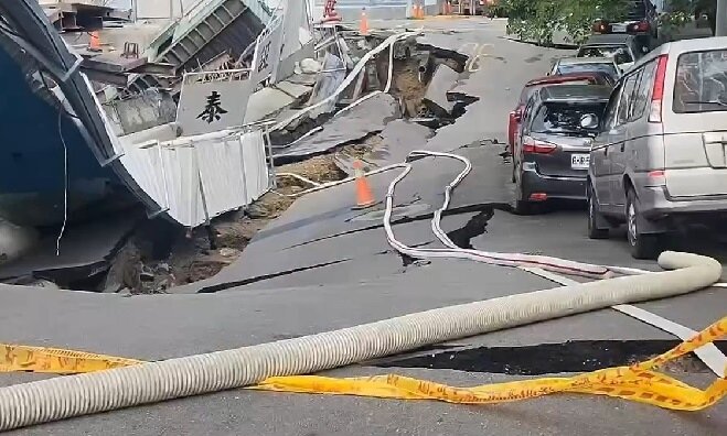 ▼原PO好奇問,假如當地區民更強硬阻擋建商施工,是否能避免今日慘況?但網友們並不贊同此論點。(圖/東森新聞資料照)