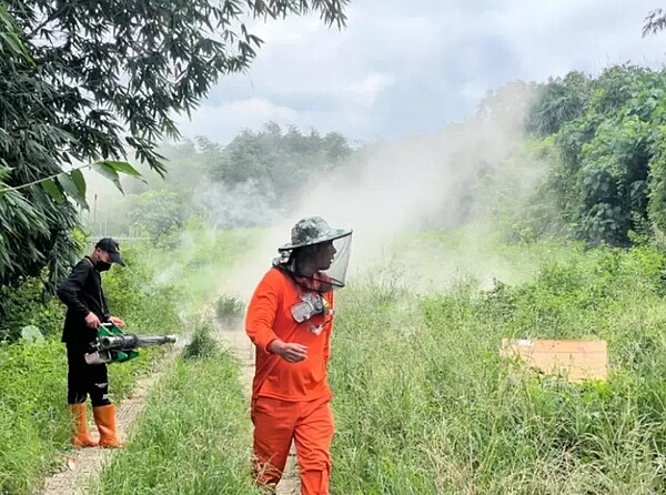 登革熱疫情持續延燒，本土病例數已逼近6000例，全台已有15縣市淪陷。本報資料照片。
