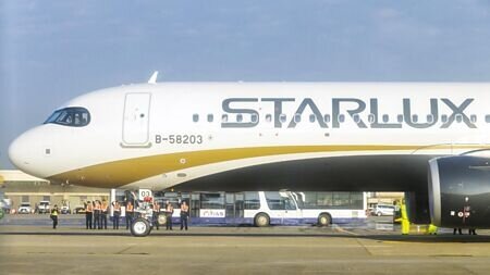 星宇航空預計12月16日開航舊金山,北美航線雙高行情吸金,引爆全面搶客大戰。圖∕本報資料照片