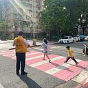 永慶房屋響應交通安全月　擔任國小導護志工、參與交通安全講習 