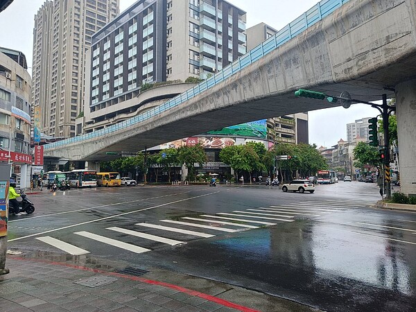 內湖街景。圖／東森房屋提供