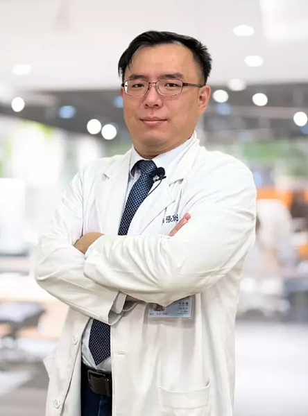 澄清醫院介入性心血管科主任張耿豪。圖/澄清醫院提供