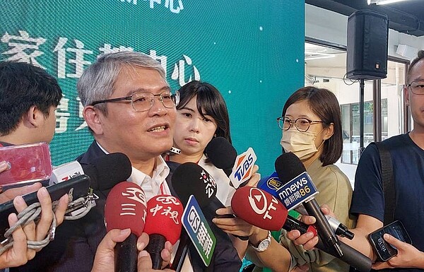 花敬群表示，國內營造相關法規相當完善與完備，相信這次大直施工意外發生後，全國各個建案工地、業者都會繃緊神經。圖／好房網News記者林和謙／攝
