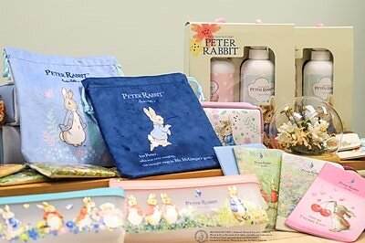 台中捷運將舉辦周周抽活動,完成指定任務就有機會抽到比得兔周邊商品。圖/台中捷運公司提供