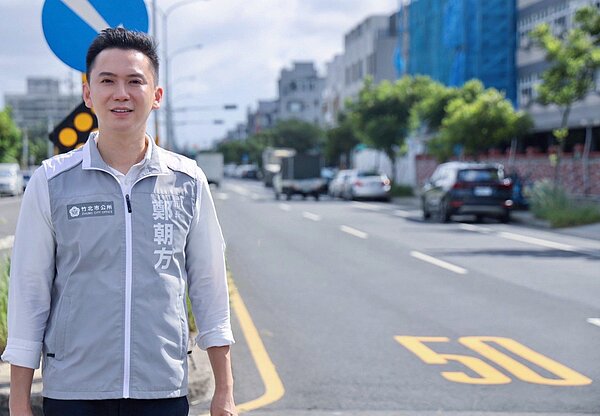 竹北市將交通問題列為首要建設,自籌約1200萬經費進行隘口里高鐵六路、高鐵九路等約30條道路改善工程,近期已完成道路刨鋪。圖/市公所提供