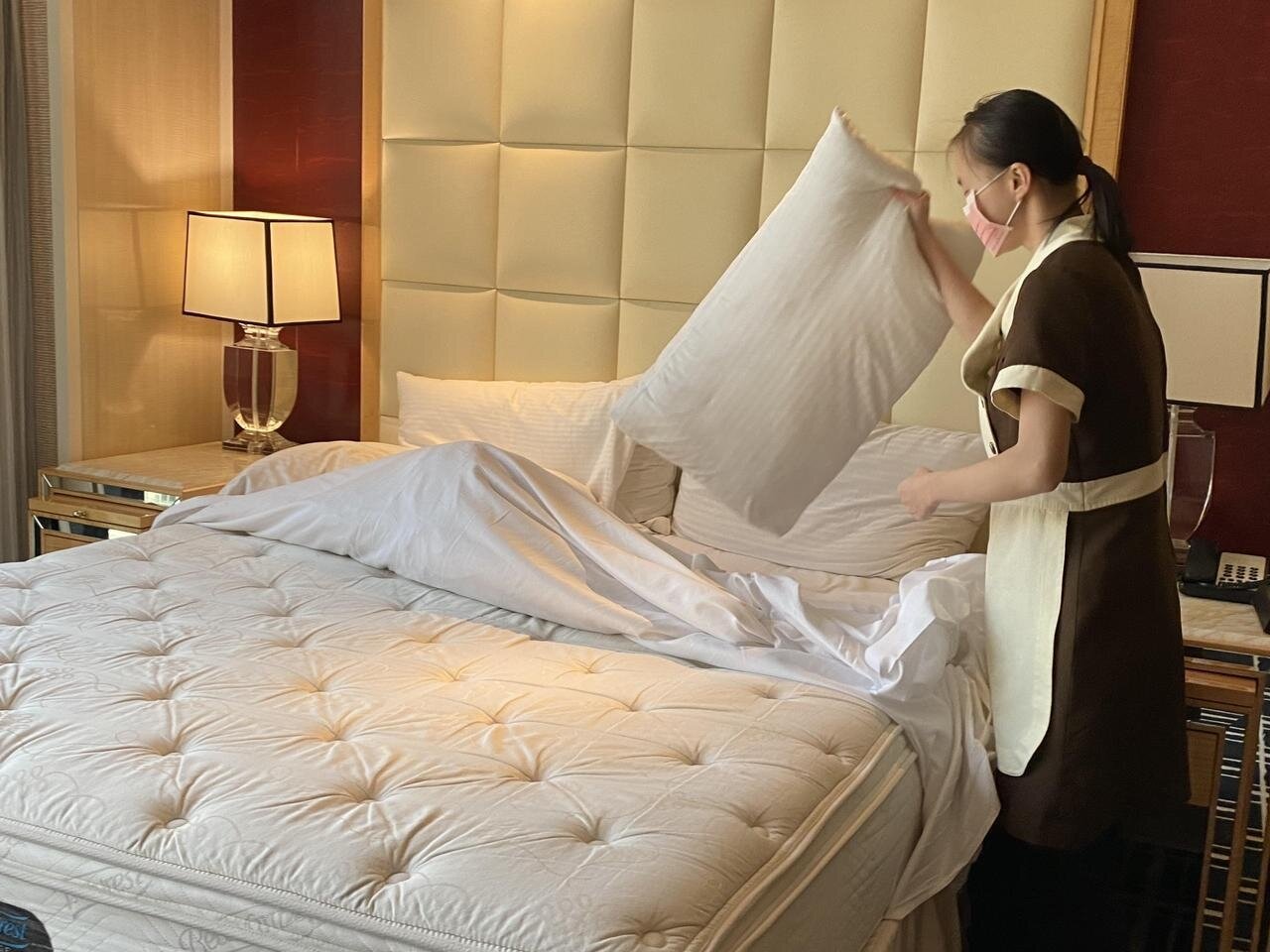 飯店業碰上史上最大缺工潮,亂象頻生。圖為飯店示意圖,與新聞無關。 圖/台中市勞工局提供