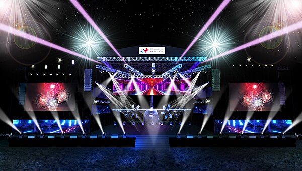 2023國慶晚會訂於10/8(週日)下午5時30分至晚上9時,在空軍台南基地盛大舉辦。圖/台南市政府提供