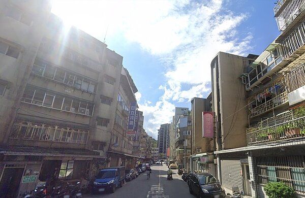 富陽生態生活圈街景。圖／Google Map