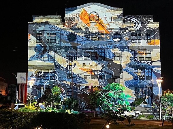 澎湖縣政府「2023澎湖國際燈光藝術節」將於15日登場。(澎縣府提供/許逸民澎湖傳真)