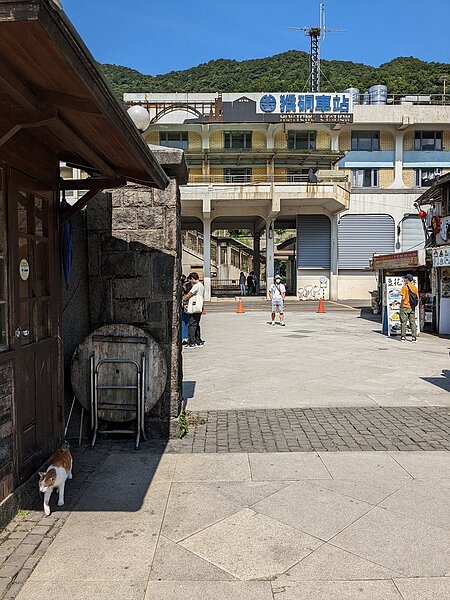 今天天氣穩定,整體水氣比較少。記者楊德宜/攝影