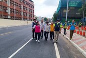 打通交通瓶頸！台南「這條路」拓寬完工　供學生安全道路