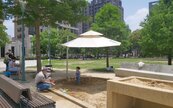 不怕曬傷！新竹「這公園」設置遮陽設施　預計10月中完工