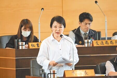 
台中市長盧秀燕14日鄭重呼籲，農業部必須提供進口蛋的相關資料給各縣市政府，才能保障人民食安。（張亦惠攝）
