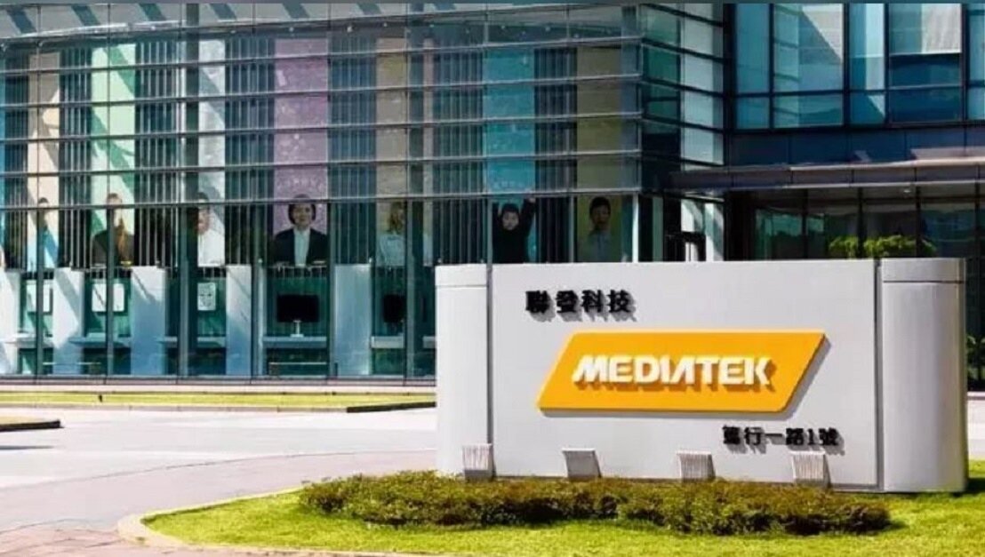 聯發科。 聯合報系資料照