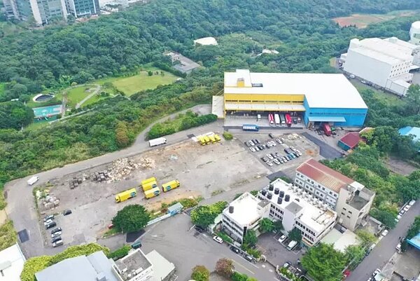 工業區示意圖。圖/高力國際提供