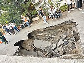 北市大同區2個月2起坑洞