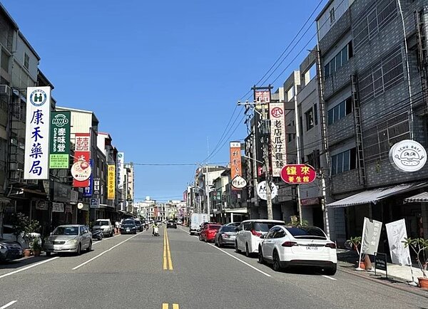 宜蘭街景。圖/東森房屋提供