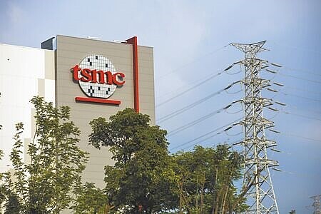 台積電南科園區廠房。(本報資料照片)