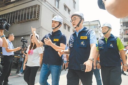 
基泰大直建案施工不慎造成民宅塌陷案，台北市長蔣萬安15日說明相關法規的革新方向，並強調一定會徹底了解情況，若有發現任何不法事實，必定依法辦理。（黃敬文攝）
