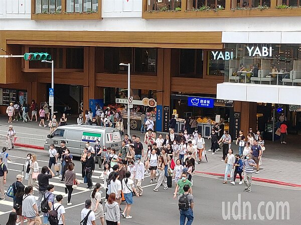 現在台北哪裡最香、還有最多年輕人跟妹子?現在大家的答案一定是中山商圈。記者林麗玉/攝影