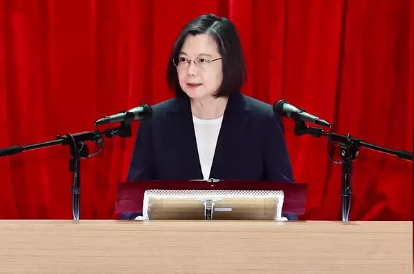 蔡英文總統。圖/聯合報系資料照