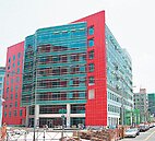 新壽內湖大樓喊賣　估40億起跳