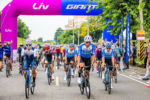 2023自行車嘉年華台中后里熱鬧登場。圖/運動局提供