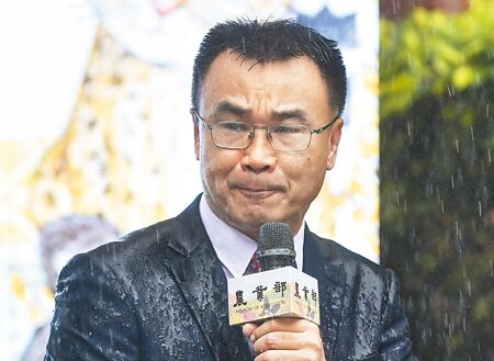 
農業部長陳吉仲上任48天後，因進口蛋爭議不斷，傳被請辭。（本報資料照片）
