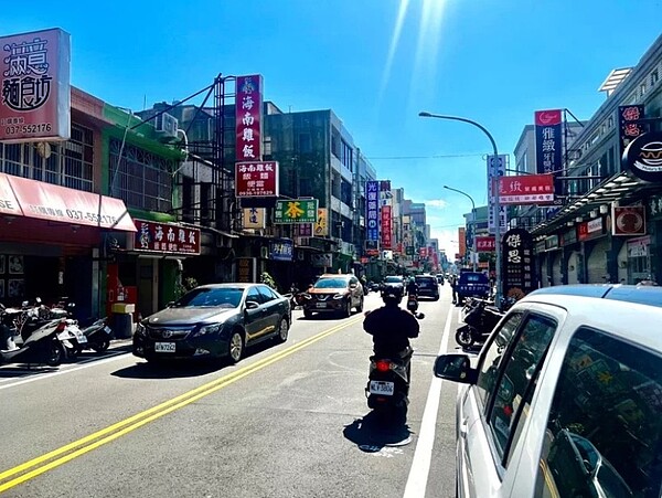 竹南街景圖。圖／東森房屋提供
